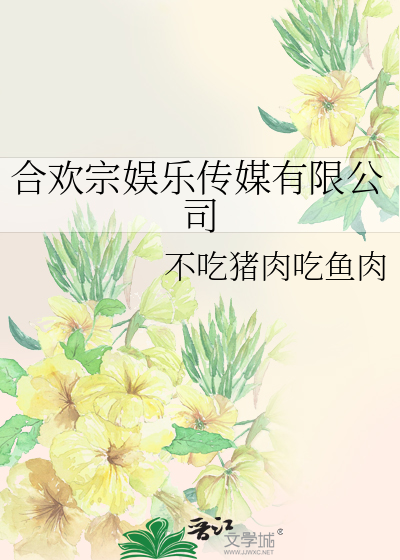  合欢宗娱乐传媒有限公司