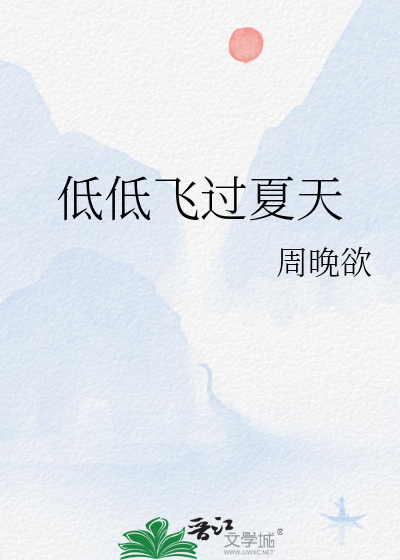  低低飞过夏天
