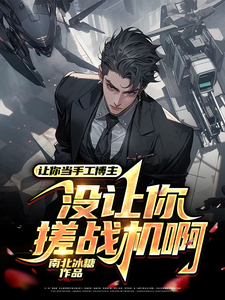  让你当手工博主，没让你搓战机啊