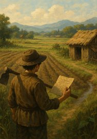  从穿越异界种田开始