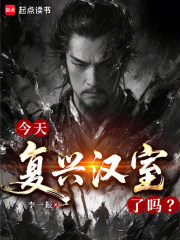  今天复兴汉室了吗？