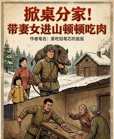  掀桌分家！带妻女进山顿顿吃肉